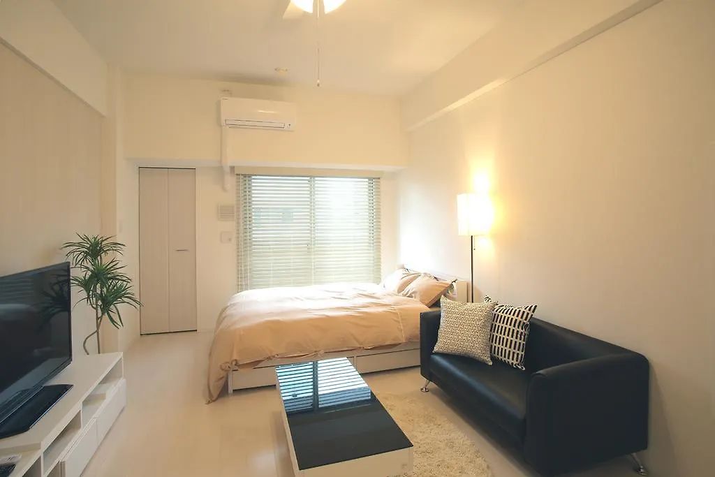 Apartman Serenite Umedakita Oszaka