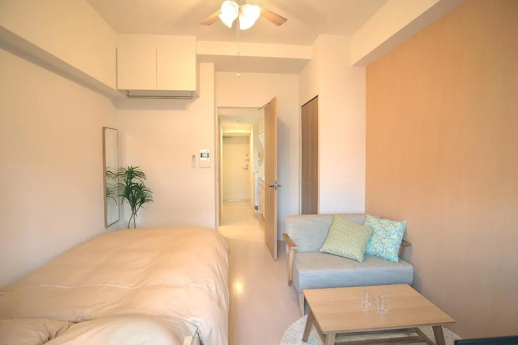 Apartman Serenite Umedakita Oszaka