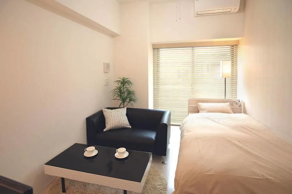 Apartman Serenite Umedakita Oszaka